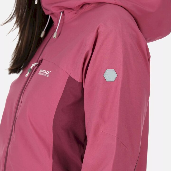 Дамско яке Regatta Highton Stretch III Violet - 3