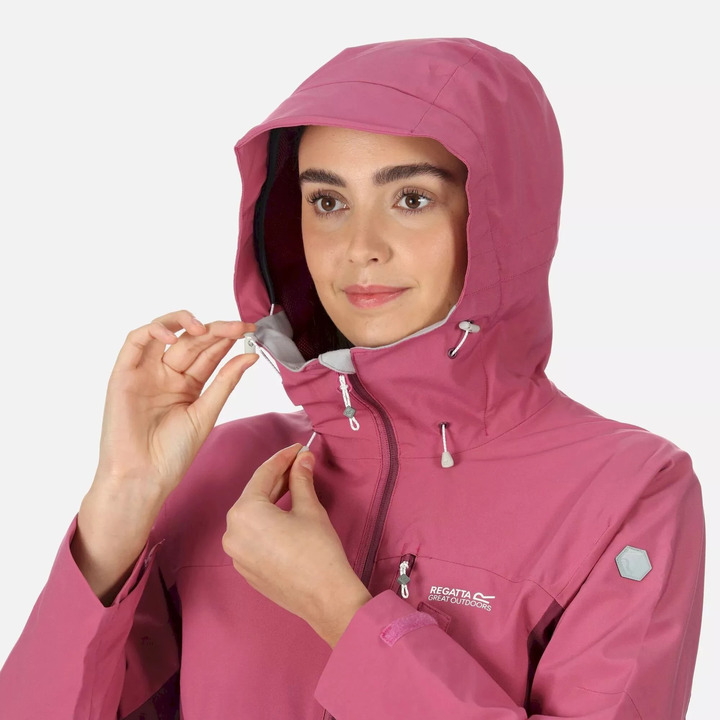 Дамско яке Regatta Highton Stretch III Violet - 4
