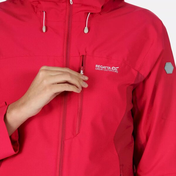 Дамско яке Regatta Highton Stretch III Pink - 6