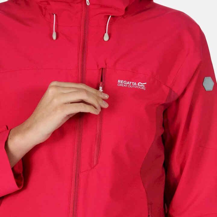 Дамско яке Regatta Highton Stretch III Pink - 6