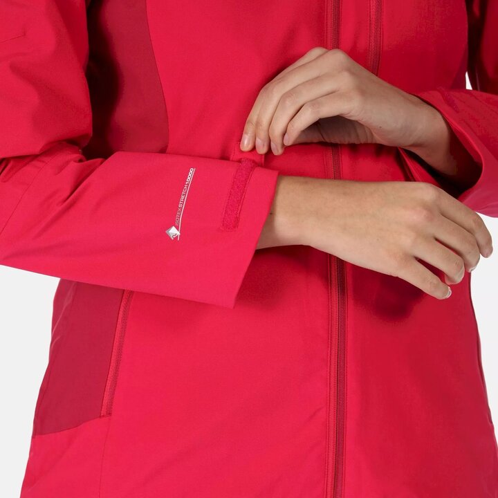 Дамско яке Regatta Highton Stretch III Pink - 8