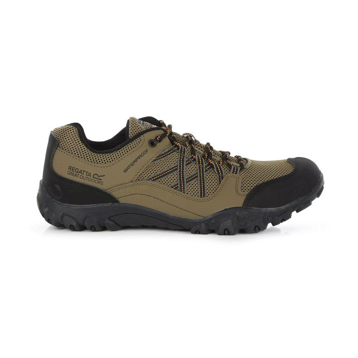 Обувки с мембрана Regatta Edgepoint Gold Sand - 2