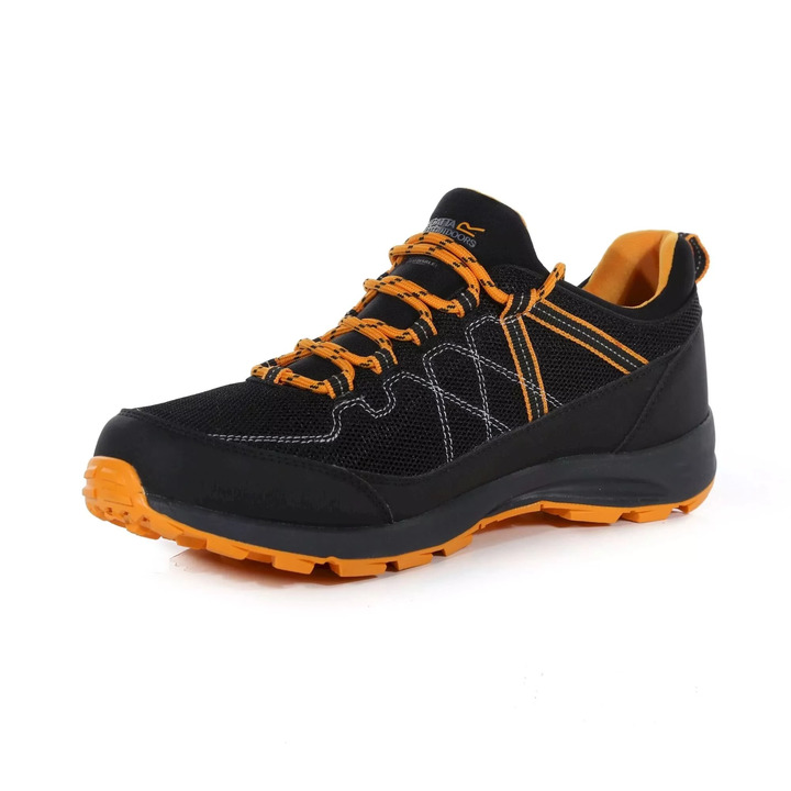 Обувки с мембрана Regatta Samaris Lite Black Flame - 4