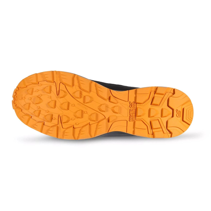 Shoes Regatta Samaris Lite Black Flame Orange - 5