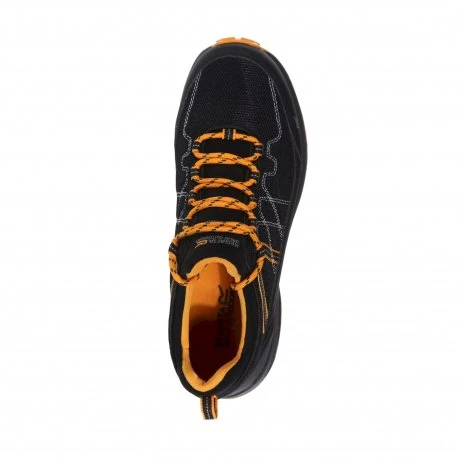 Shoes Regatta Samaris Lite Black Flame Orange - 6