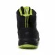Обувки с мембрана Regatta Samaris Lite Mid Black Lime Punch - 4