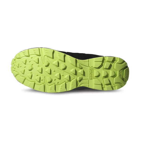 Shoes Regatta Samaris Lite Mid Black Lime Punch - 5
