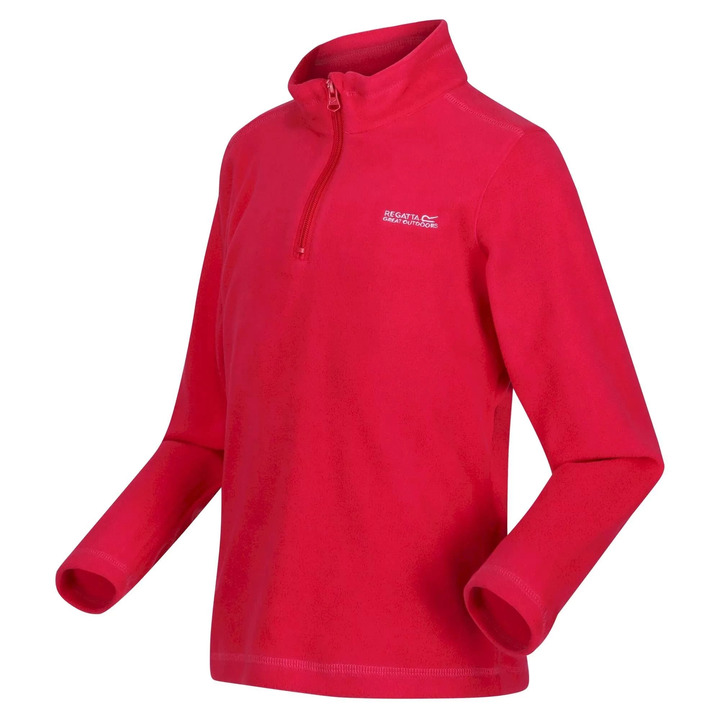 Regatta Kids' Fleece Hot Shot II Pink Potion - 3