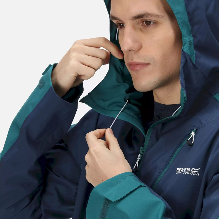 Men's jacket Regatta Highton Stretch Admiral Blue - 4