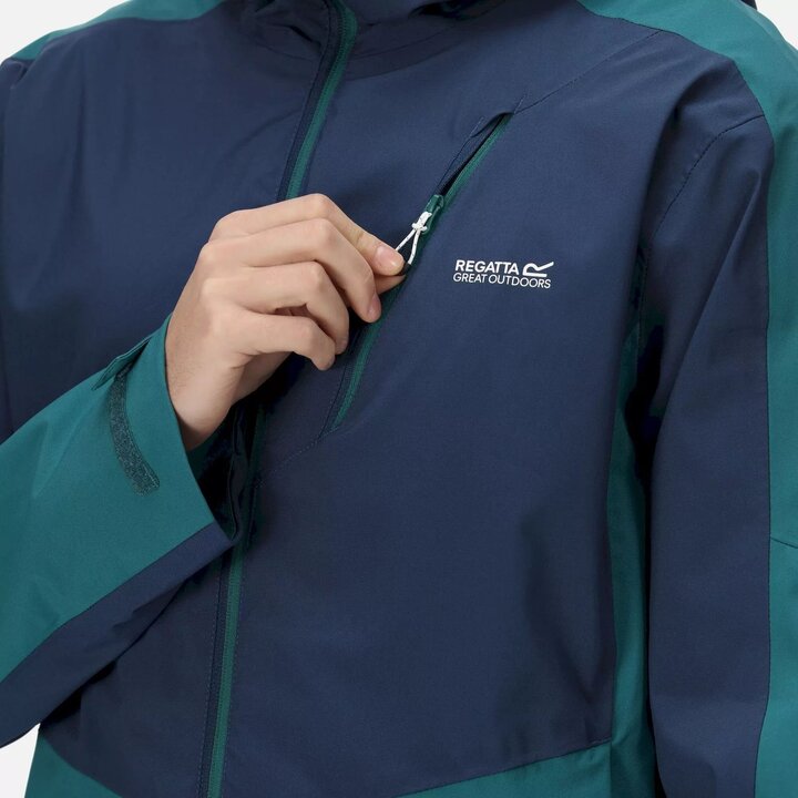 Men's jacket Regatta Highton Stretch Admiral Blue - 8