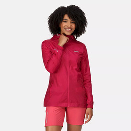 Дамско яке Regatta Pack-It III Pink - 1