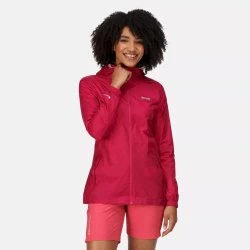 Women's jacket Regatta Pack-It III Berry Pink - 1