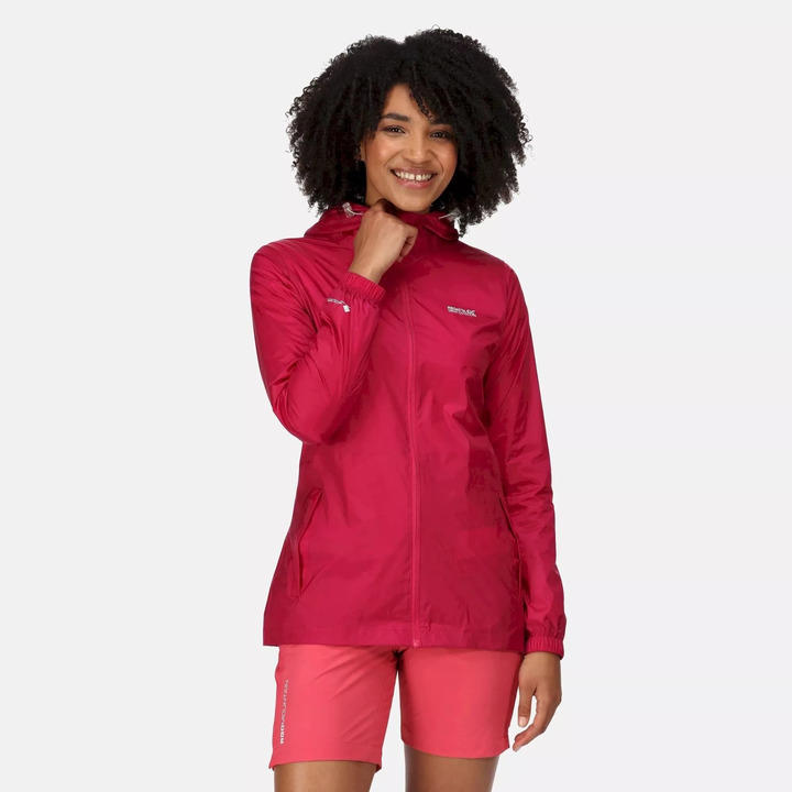 Дамско яке Regatta Pack-It III Pink - 1