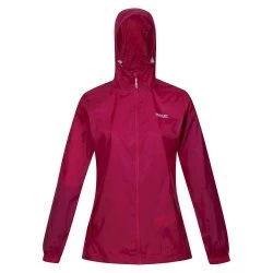 Women's jacket Regatta Pack-It III Berry Pink - 5