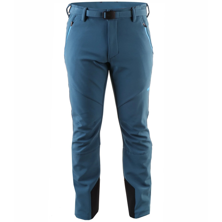 Мъжки Softshell панталон Sphere Pro Contact Oxygen blue - 2