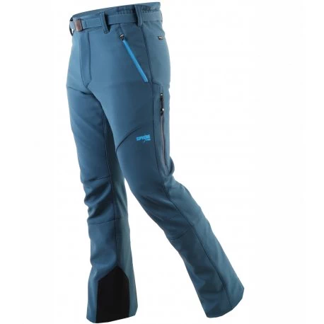 Мъжки Softshell панталон Sphere Pro Contact Oxygen blue - 1