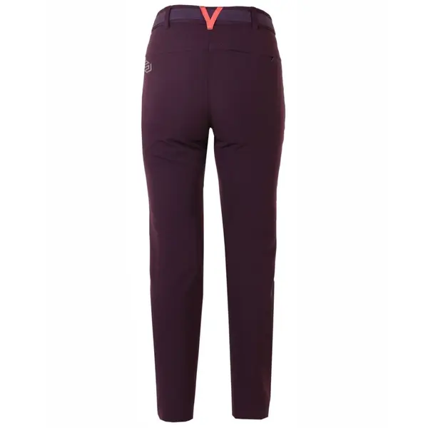 Women's pants Sphere Pro Janet Bordeaux - 2