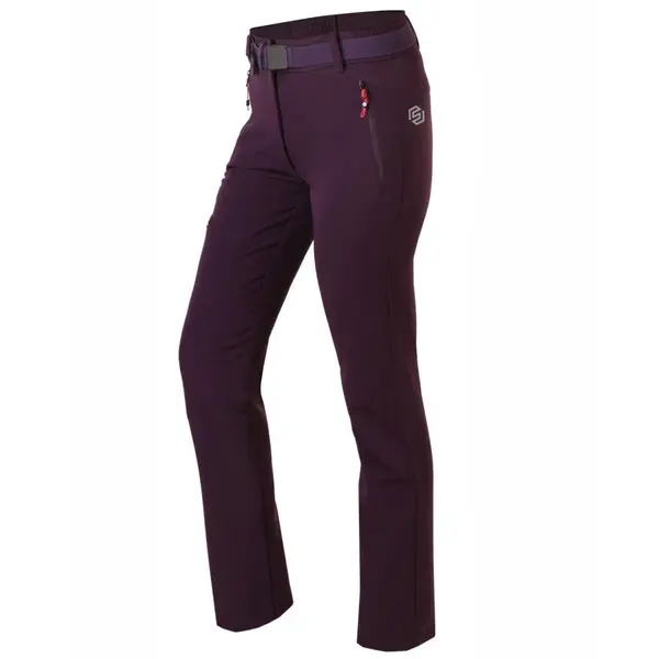 Women's pants Sphere Pro Janet Bordeaux - 3