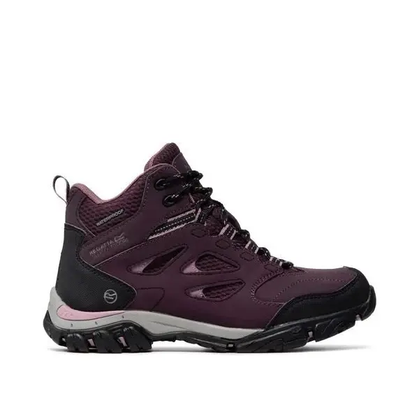 Shoes Regatta Holcombe Mid Dark Burgundy - 4