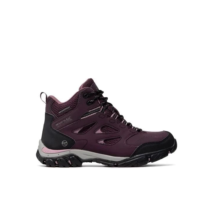 Shoes Regatta Holcombe Mid Dark Burgundy - 4