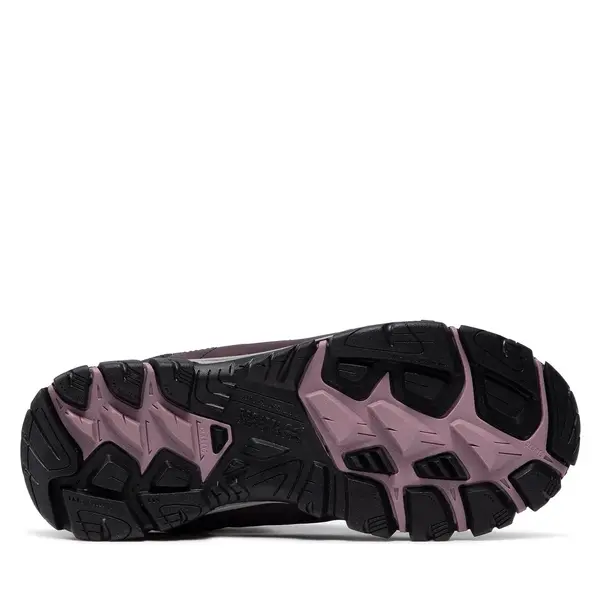 Shoes Regatta Holcombe Mid Dark Burgundy - 5