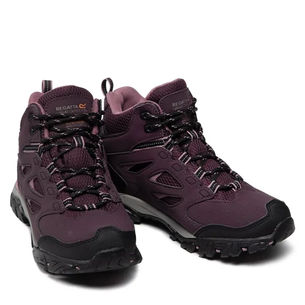 Shoes Regatta Holcombe Mid Dark Burgundy - 2