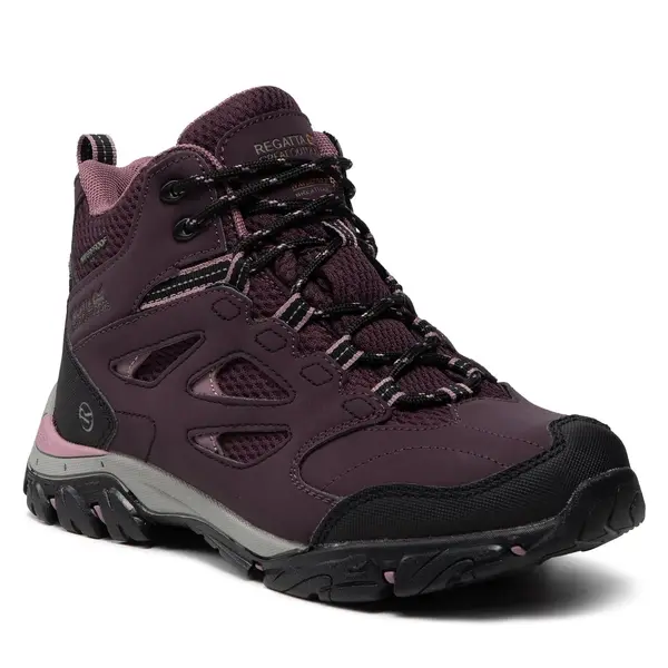 Shoes Regatta Holcombe Mid Dark Burgundy - 1