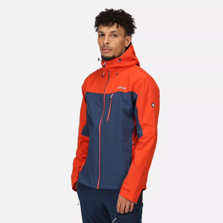 Мъжко яке Regatta Birchdale Rusty Orange - 1