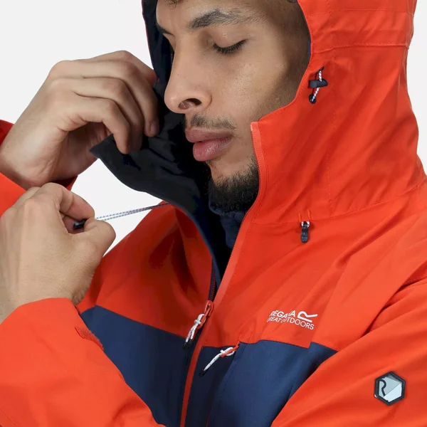 Men's jacket Regatta Birchdale Rusty Orange - 5