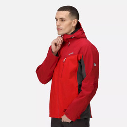 Мъжко яке Regatta Birchdale Chinese Red - 1