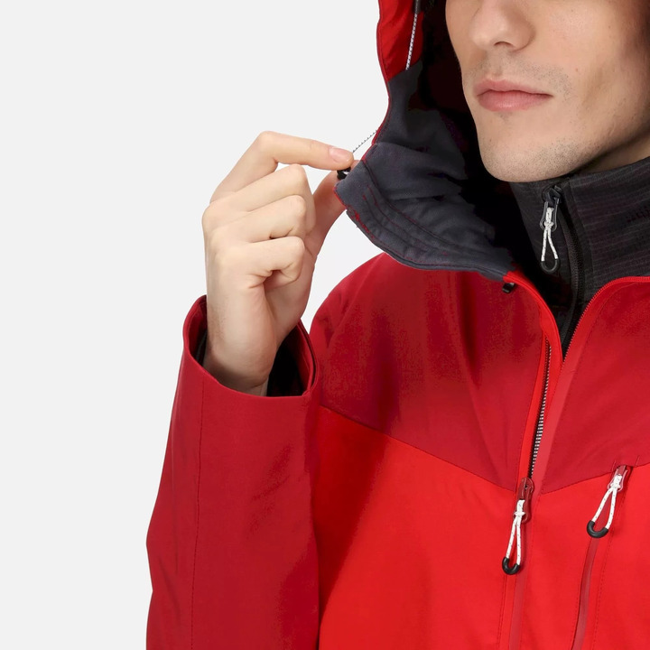 Men's jacket Regatta Birchdale Chinese Red - 3