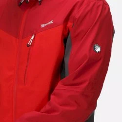 Men's jacket Regatta Birchdale Chinese Red - 4