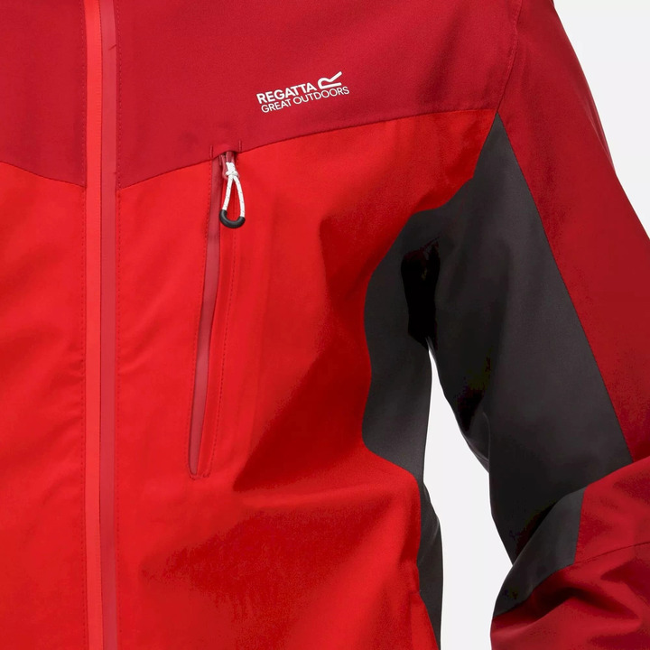 Мъжко яке Regatta Birchdale Chinese Red - 5
