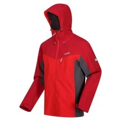 Men's jacket Regatta Birchdale Chinese Red - 6
