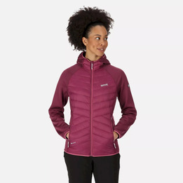 Дамско яке Regatta Andreson VII Amaranth Haze Hybrid - 1