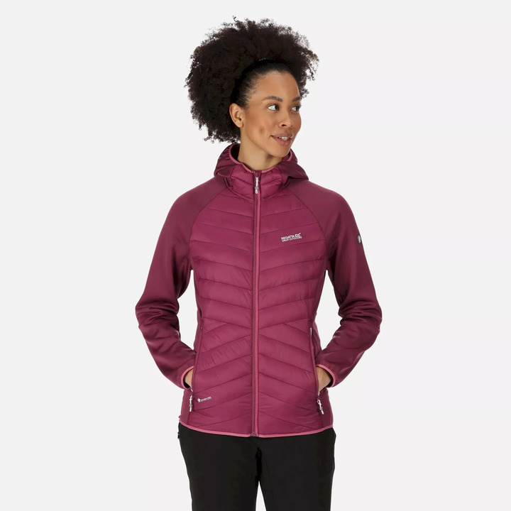 Дамско яке Regatta Andreson VII Amaranth Haze Hybrid - 1