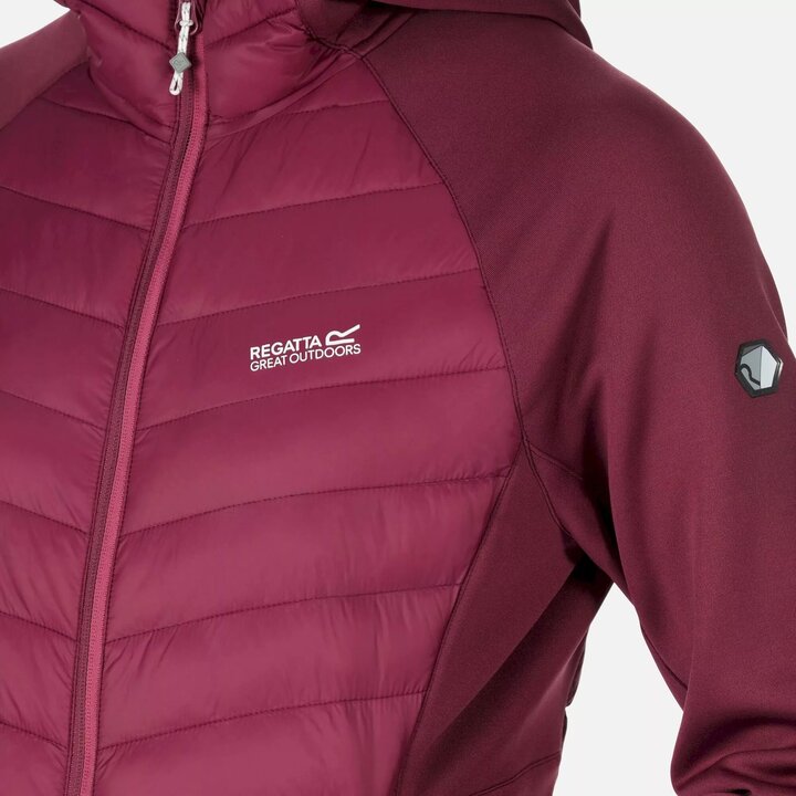 Women's jacket Regatta Andreson VII Hybrid Amaranth Haze - 2