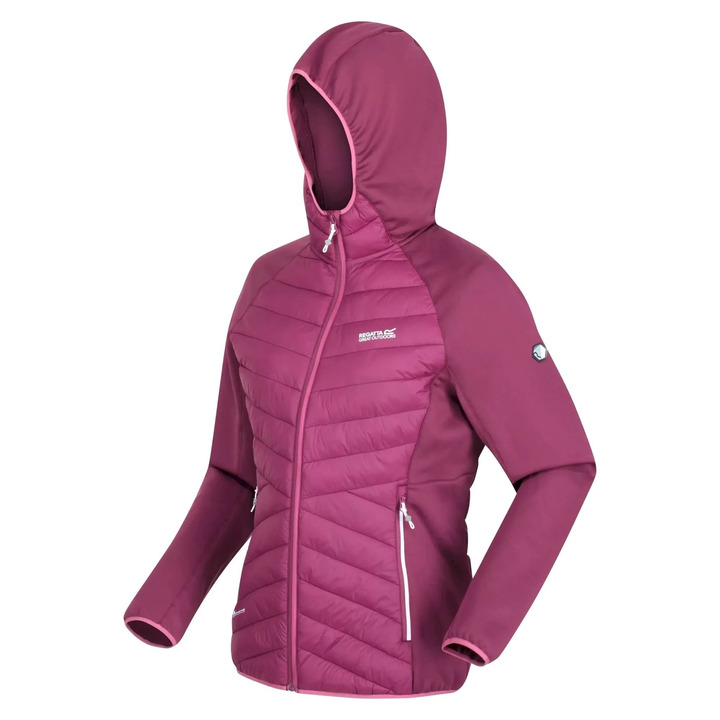 Дамско яке Regatta Andreson VII Amaranth Haze Hybrid - 3