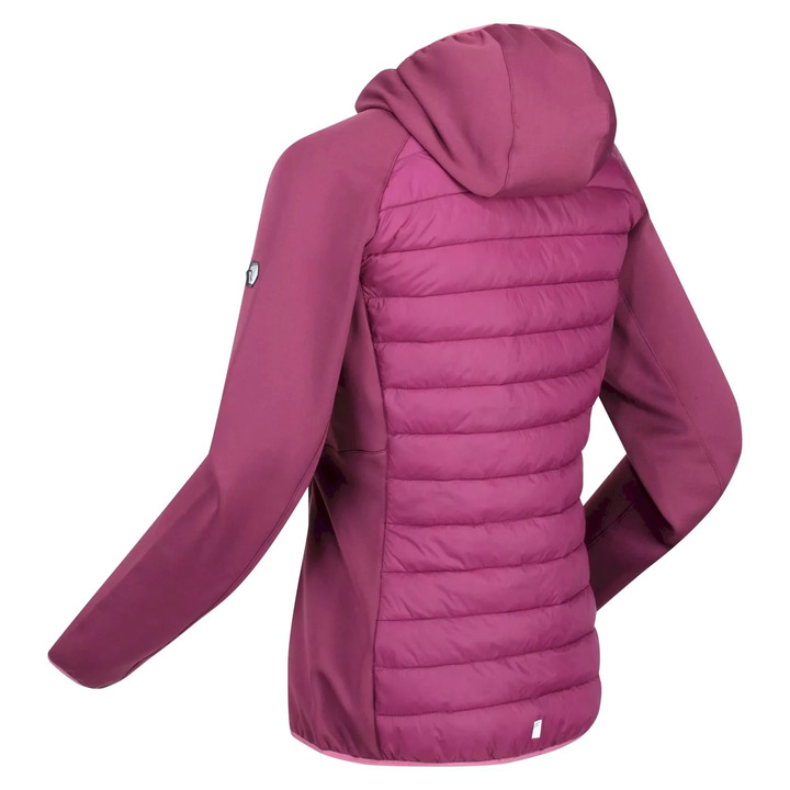 Women's jacket Regatta Andreson VII Hybrid Amaranth Haze - 4