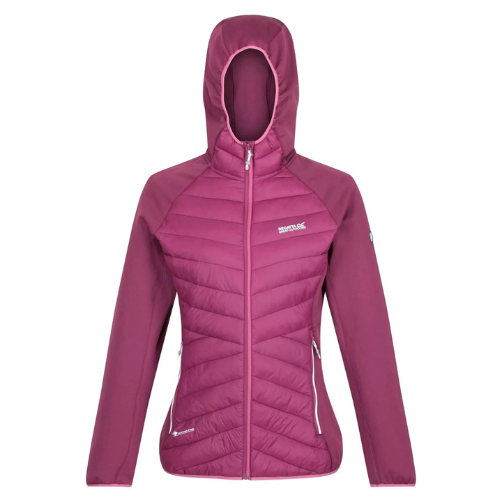 Дамско яке Regatta Andreson VII Amaranth Haze Hybrid - 5