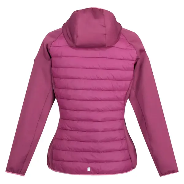 Women's jacket Regatta Andreson VII Hybrid Amaranth Haze - 6