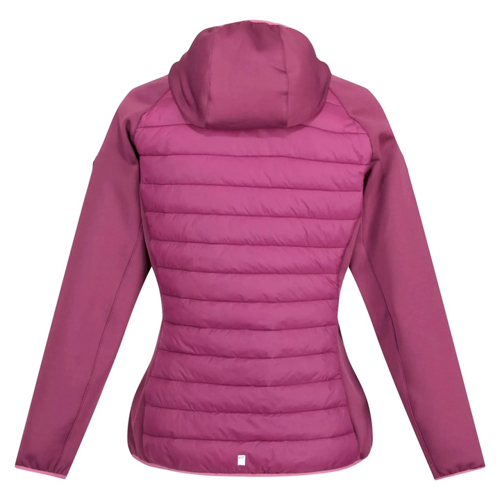 Women's jacket Regatta Andreson VII Hybrid Amaranth Haze - 6