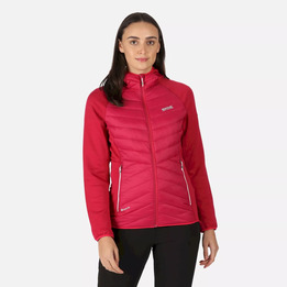 Дамско яке Regatta Andreson VII Berry Pink Hybrid - 1