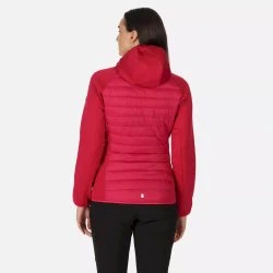 Дамско яке Regatta Andreson VII Berry Pink Hybrid - 2