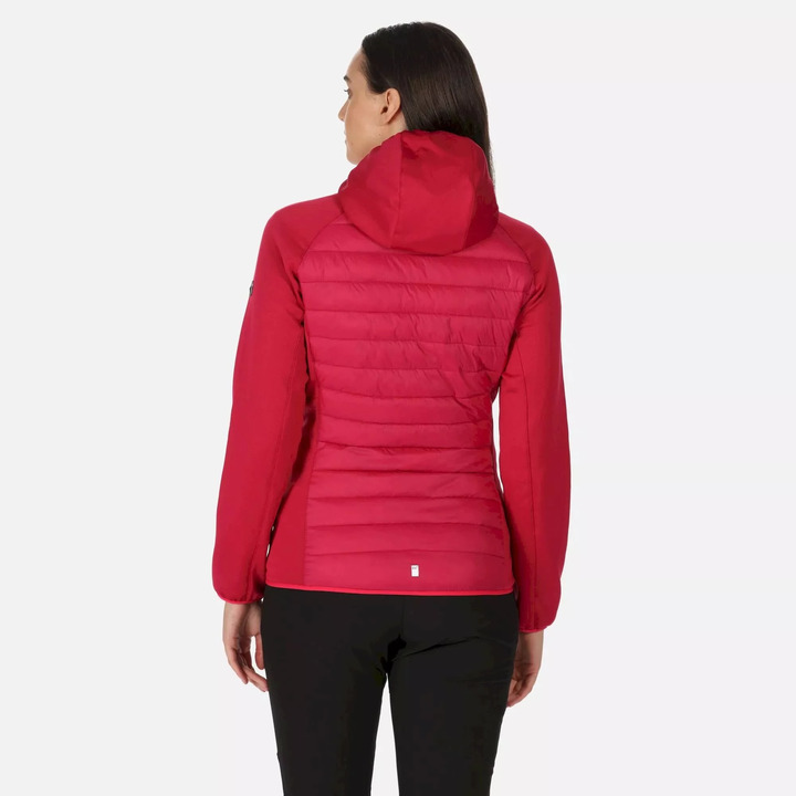 Дамско яке Regatta Andreson VII Berry Pink Hybrid - 2