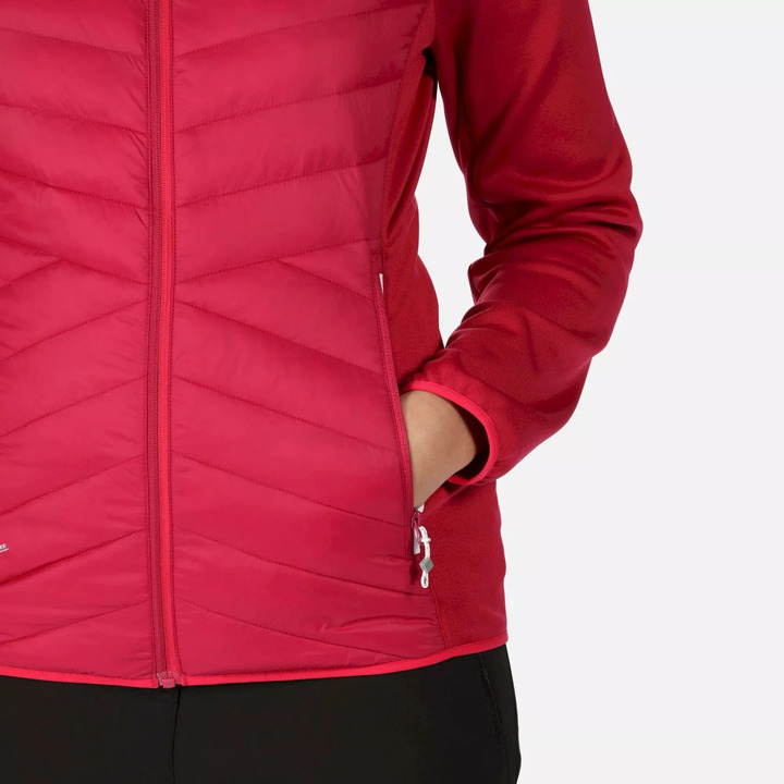 Дамско яке Regatta Andreson VII Berry Pink Hybrid - 4