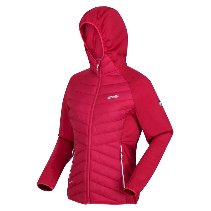 Дамско яке Regatta Andreson VII Berry Pink Hybrid - 5