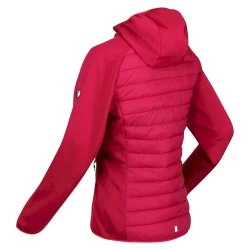 Дамско яке Regatta Andreson VII Berry Pink Hybrid - 6