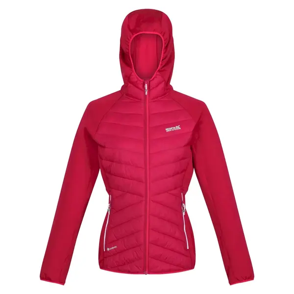 Women's jacket Regatta Andreson VII Hybrid Berry Pink - 7