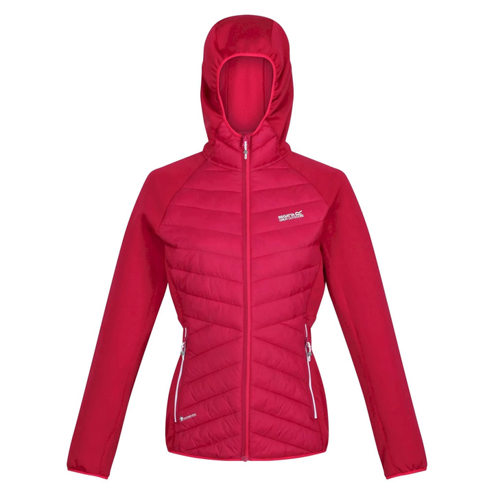 Women's jacket Regatta Andreson VII Hybrid Berry Pink - 7
